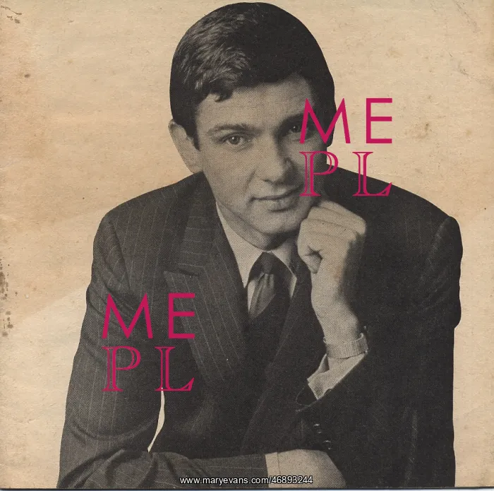 : Record song book (Gene Pitney) - 1960's, photograph : Record song book (Gene Pitney) - 1960's, photograph