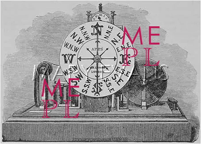  : RECORDING BAROMETER