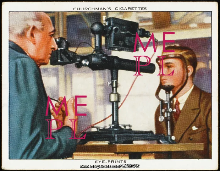 : RECORDING EYE PRINTS : RECORDING EYE PRINTS