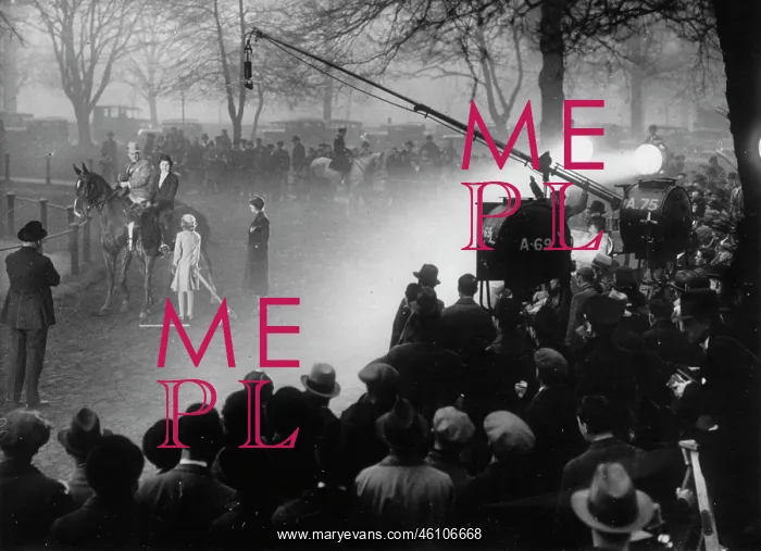 : Recording in London's Hyde Park for : Recording in London's Hyde Park for