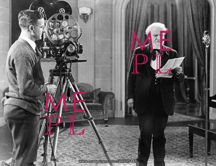 : Recording of poems by Edwin Markham, 1926 : Recording of poems by Edwin Markham, 1926