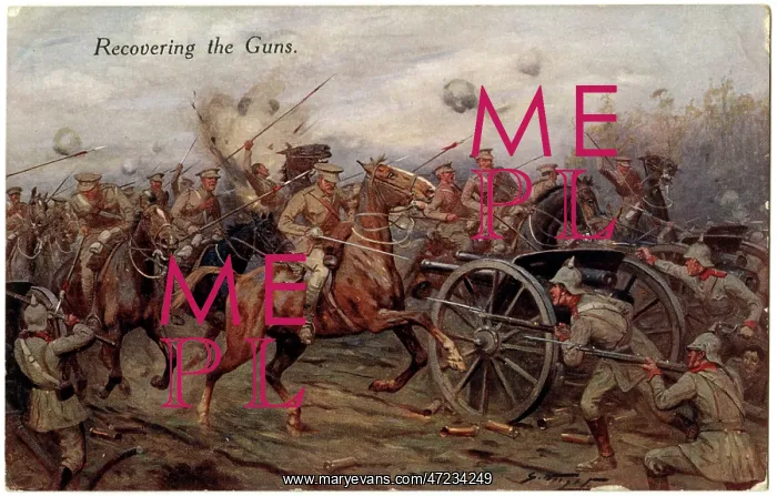  : Recovering the Guns 1914