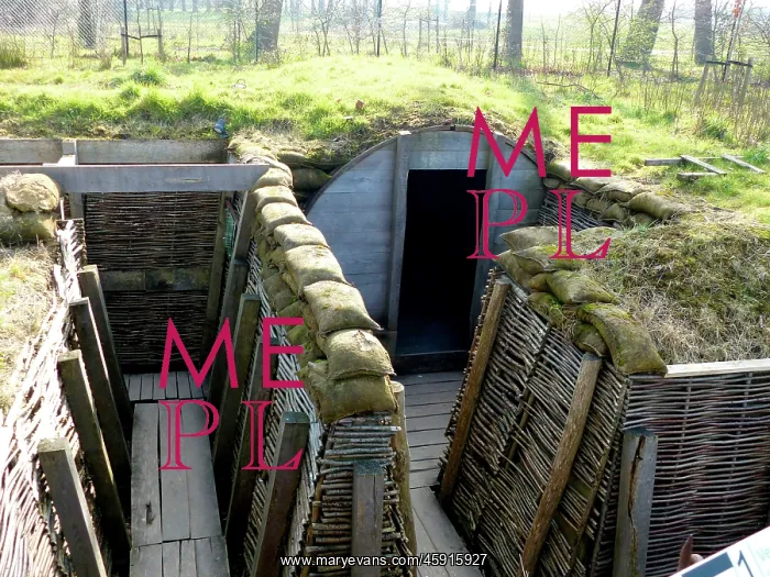 : Recreated trenches Passchendaele Memorial Museum : Recreated trenches Passchendaele Memorial Museum