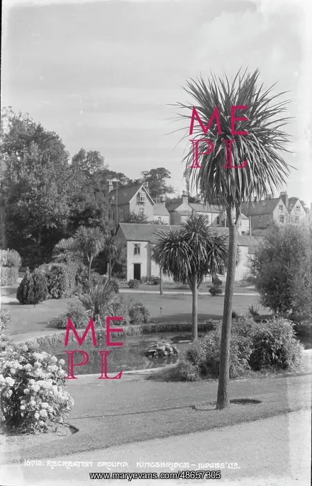 : Recreation Ground in Kingsbridge : Recreation Ground in Kingsbridge