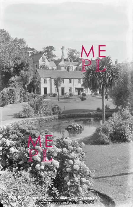 : Recreation Ground in Kingsbridge : Recreation Ground in Kingsbridge