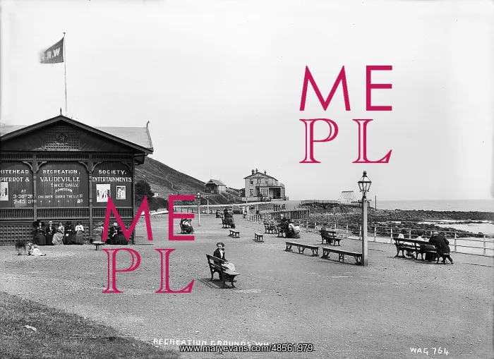 : Recreation Grounds, Whitehead : Recreation Grounds, Whitehead