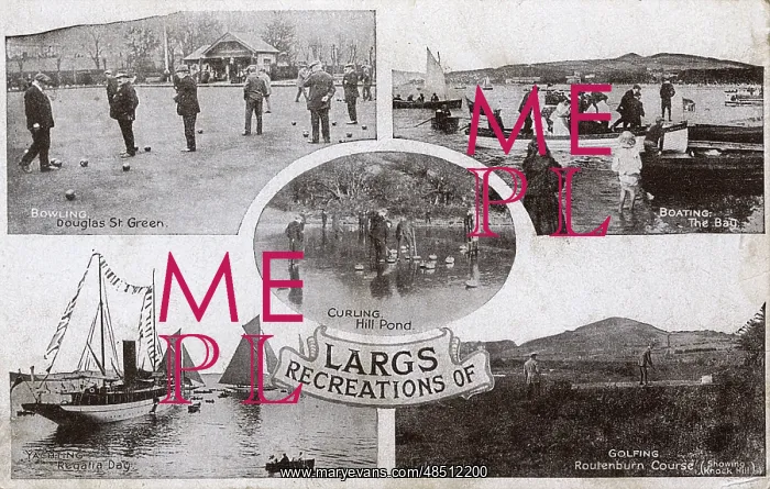 : Recreations of Largs, Scotland : Recreations of Largs, Scotland