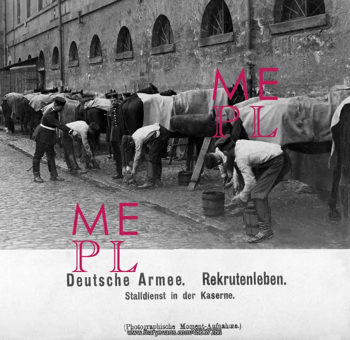 : Recruit life, 1902 : Recruit life, 1902