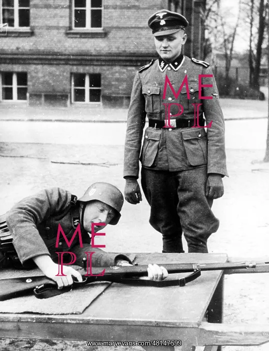 : Recruit of the SS Bodyguard Regiment Adolf Hitler in train : Recruit of the SS Bodyguard Regiment Adolf Hitler in train