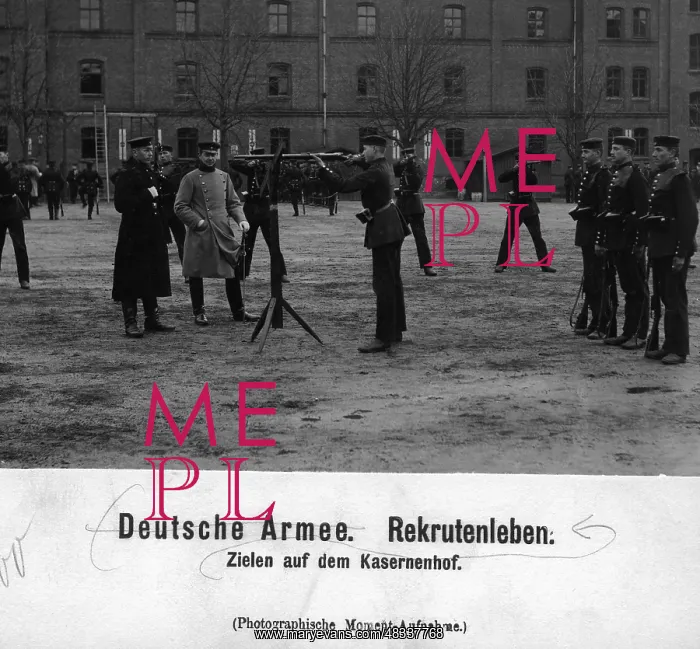 : Recruit training, 1902 : Recruit training, 1902