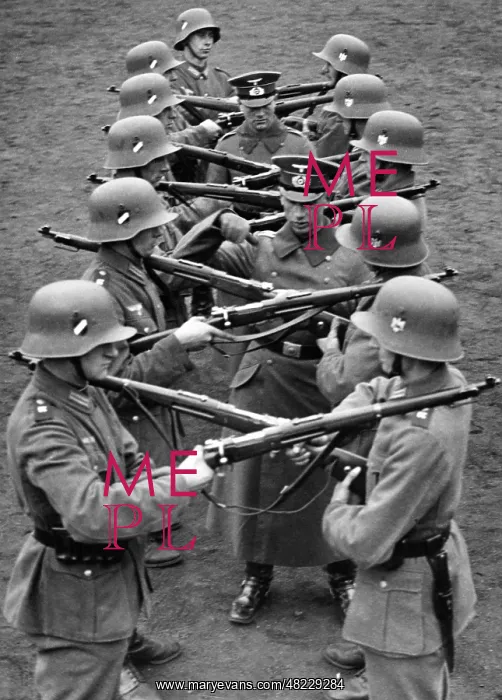 : Recruit training, 1935 : Recruit training, 1935