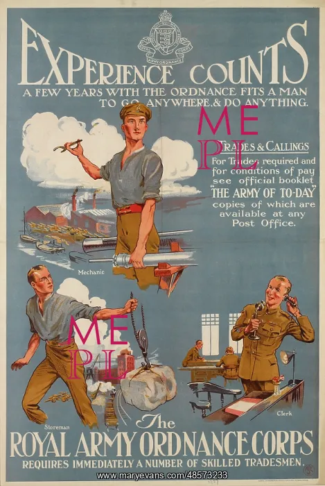 : Recruiting poster : Recruiting poster