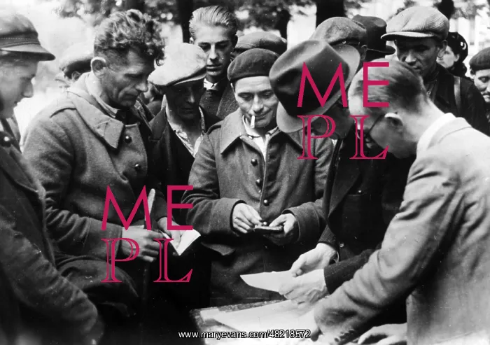 : Recruitment of foreign workers in Metz, 1940 : Recruitment of foreign workers in Metz, 1940