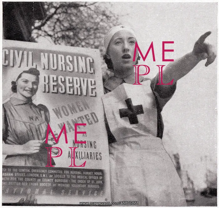 : Recruitment for nurses 1939 : Recruitment for nurses 1939