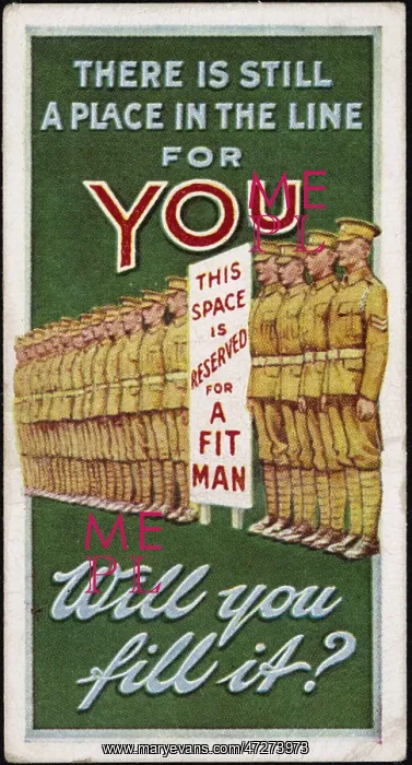 : Recruitment, poster : Recruitment, poster