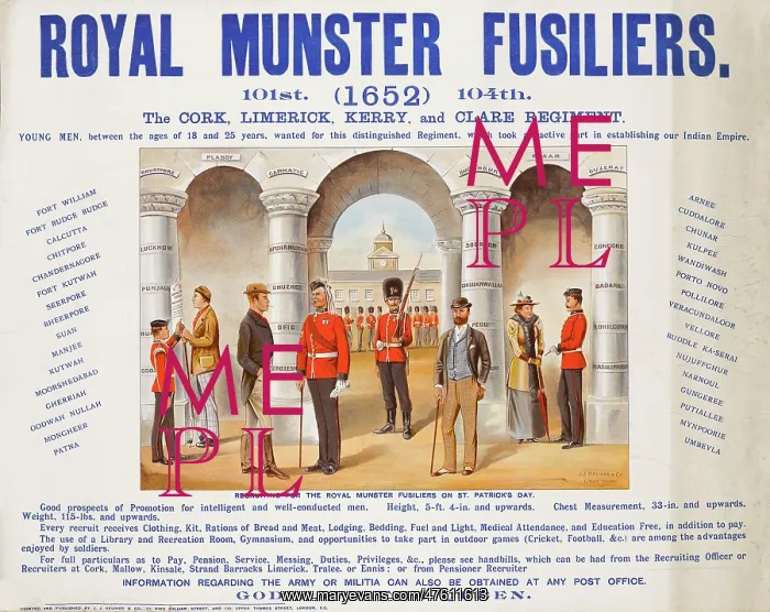 : Recruitment Poster - British Military : Recruitment Poster - British Military