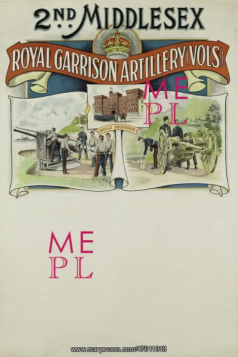 : Recruitment Poster - British Military : Recruitment Poster - British Military