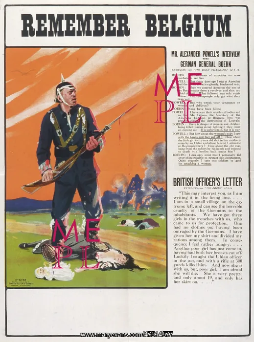 : RECRUITMENT POSTER WW1 : RECRUITMENT POSTER WW1