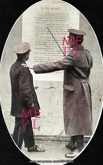: Recruitment during WW1 : Recruitment during WW1