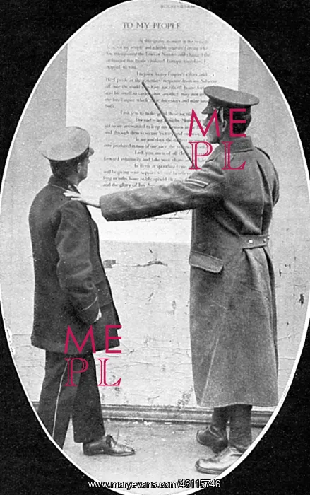 : Recruitment during WW1 : Recruitment during WW1