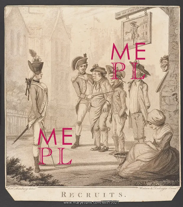 : Recruits, 1780 : Recruits, 1780