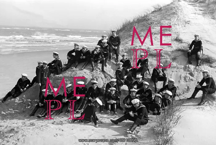 : Recruits of the Kriegsmarine during a break : Recruits of the Kriegsmarine during a break
