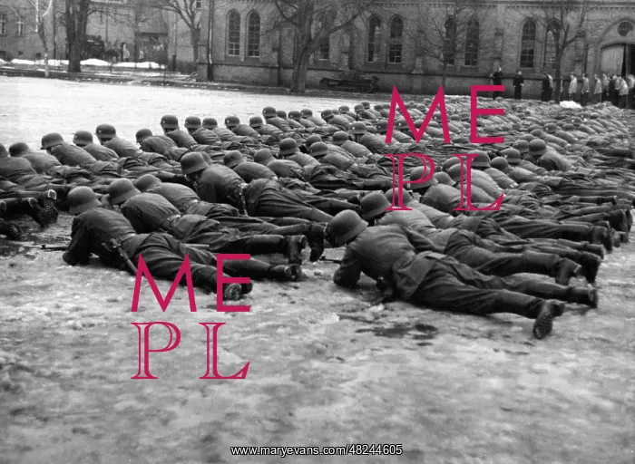 : Recruits during training, 1943 : Recruits during training, 1943