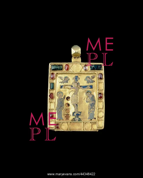 : Rectangular reliquary, in The Ospedale : Rectangular reliquary, in The Ospedale