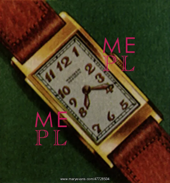  : Rectangular Watch