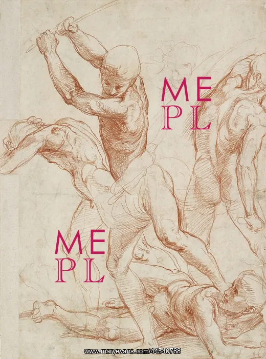 : Recto: Combat of five men, Verso: Some slight Figure Studies : Recto: Combat of five men, Verso: Some slight Figure Studies