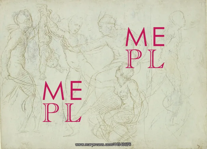 : Recto: Judgement of Solomon - Verso: Sketches of Strapwork : Recto: Judgement of Solomon - Verso: Sketches of Strapwork