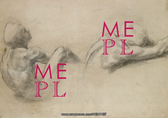 : Recto: Two nudes, Verso: Two Studies of an elderly Man : Recto: Two nudes, Verso: Two Studies of an elderly Man