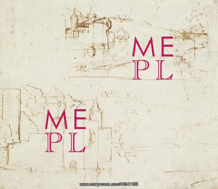 : Recto: Two separate Sketches of Landscapes : Recto: Two separate Sketches of Landscapes