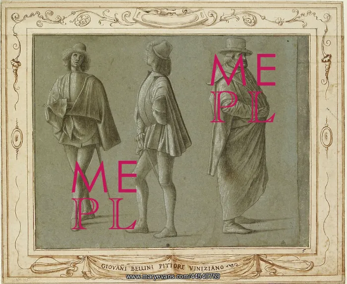 : Recto: sheet of figure studies : Recto: sheet of figure studies