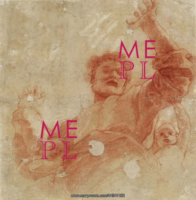 : Recto: Study for a Figure of the Almighty : Recto: Study for a Figure of the Almighty