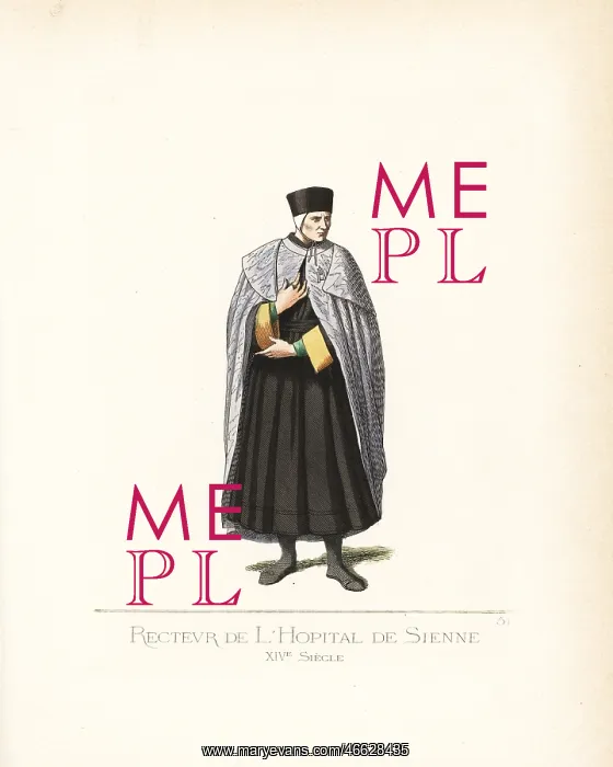 : Rector of the hospital of Santa Maria della : Rector of the hospital of Santa Maria della