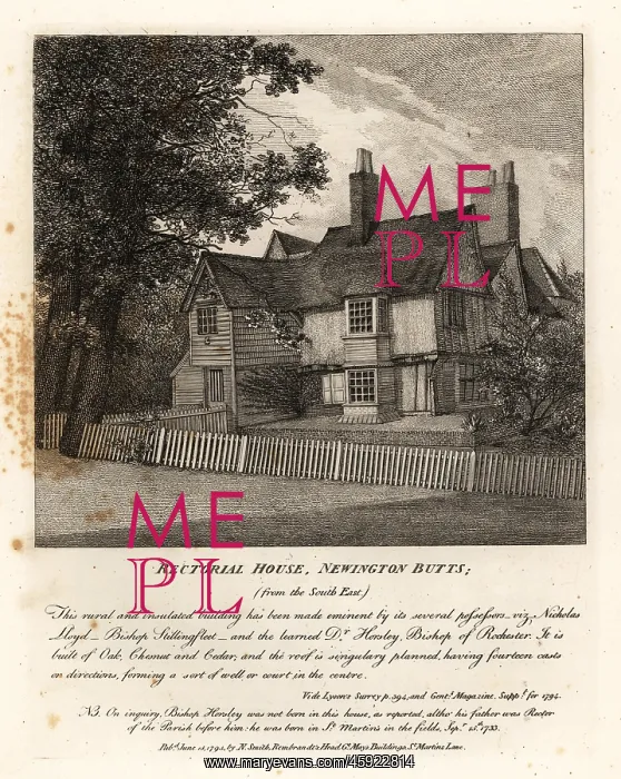 : Rectorial House, Newington Butts : Rectorial House, Newington Butts