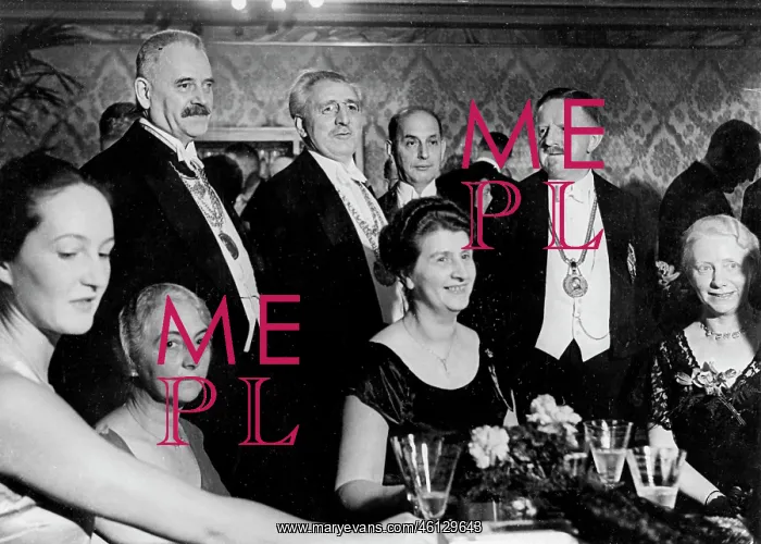 : The rectors of the universities in Berlin at the Press Ball : The rectors of the universities in Berlin at the Press Ball