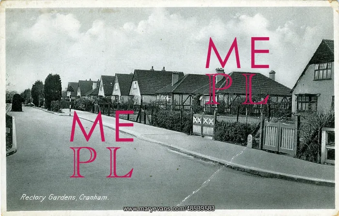 : Rectory Gardens, Cranham, Essex : Rectory Gardens, Cranham, Essex
