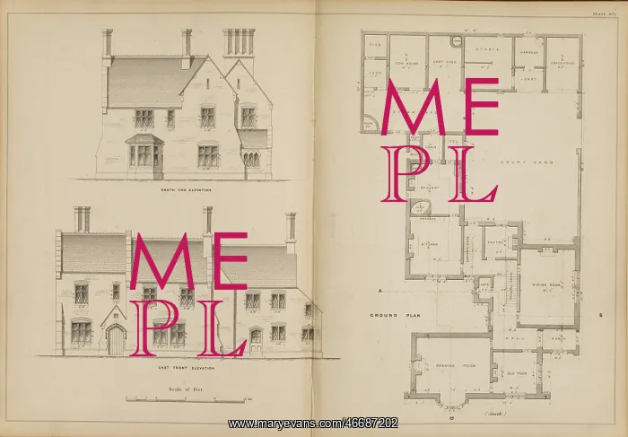 : Rectory and Offices at Burnham Norfolk : Rectory and Offices at Burnham Norfolk