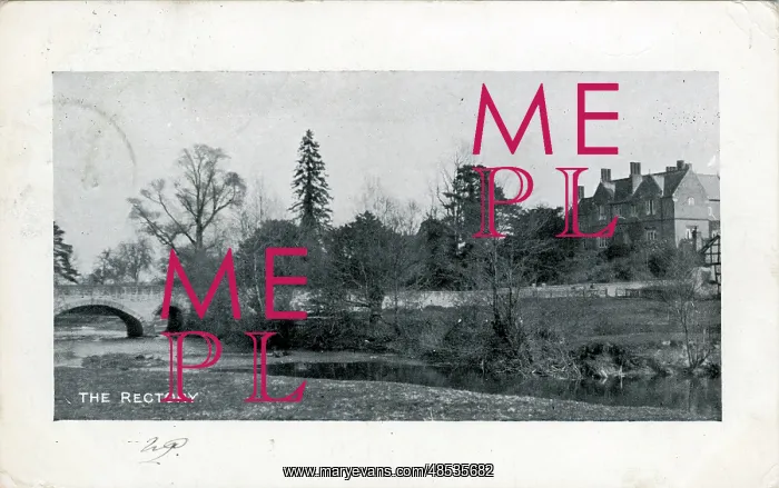 : The Rectory, Presteigne, Radnorshire : The Rectory, Presteigne, Radnorshire