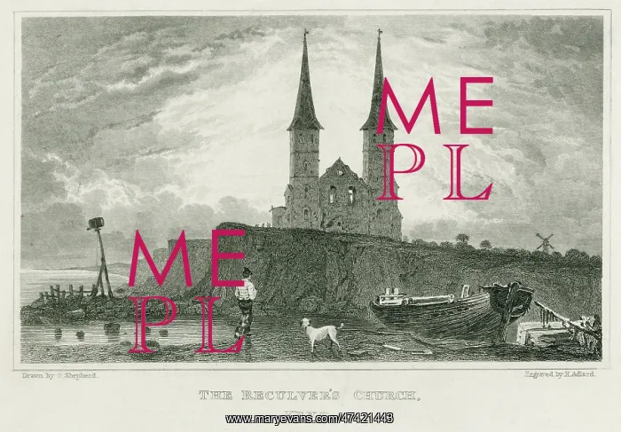 : Reculver, Kent : Reculver, Kent