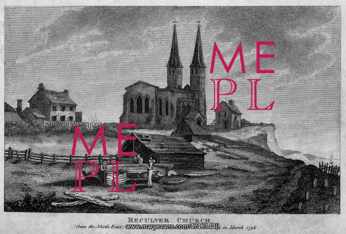 : Reculver, Kent : Reculver, Kent