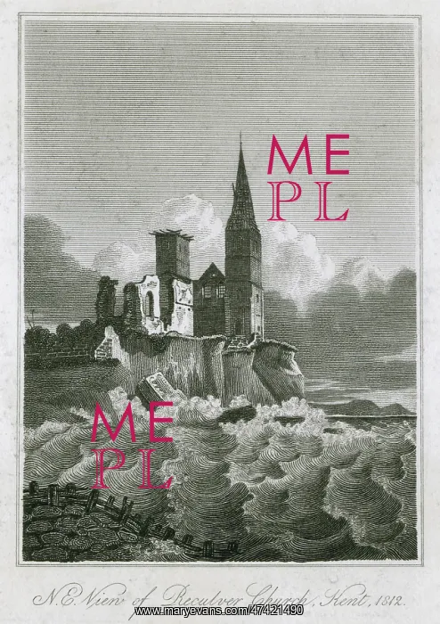 : Reculver, Kent : Reculver, Kent