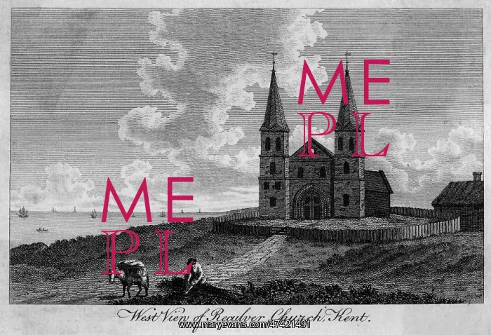 : Reculver, Kent : Reculver, Kent
