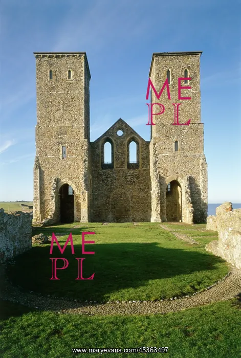 : Reculver Towers : Reculver Towers