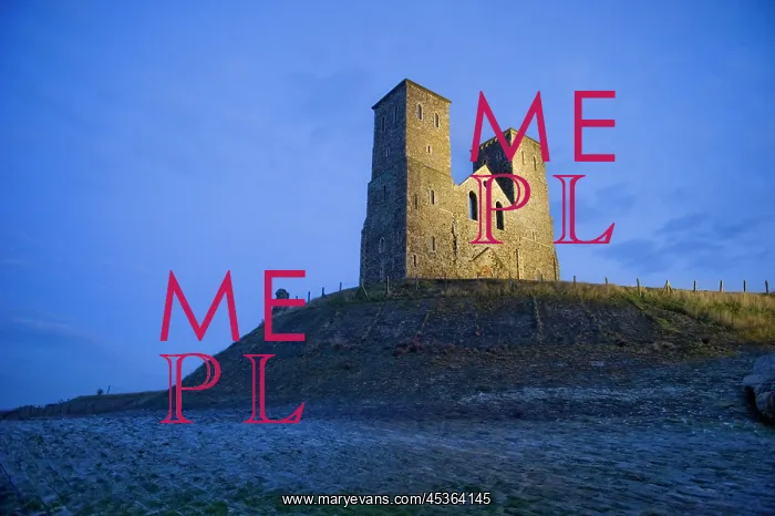 : Reculver Towers : Reculver Towers