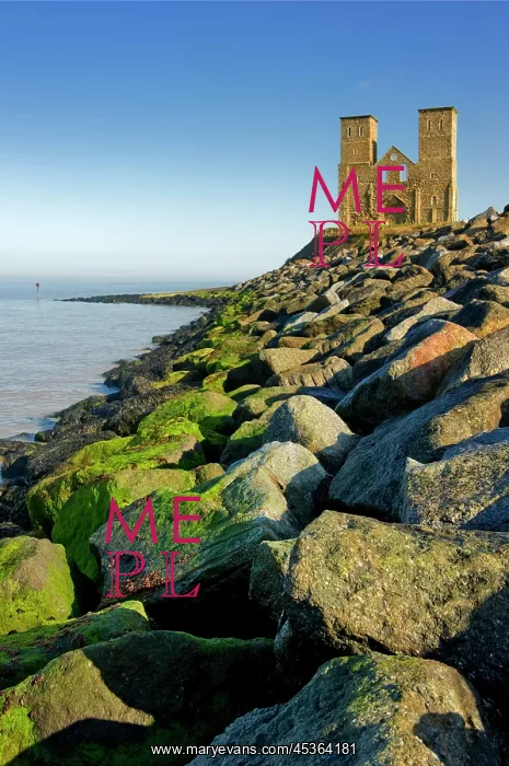 : Reculver Towers : Reculver Towers