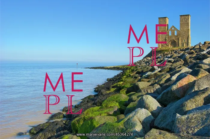 : Reculver Towers : Reculver Towers