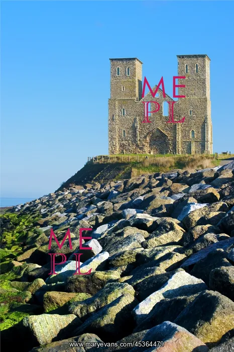 : Reculver Towers : Reculver Towers